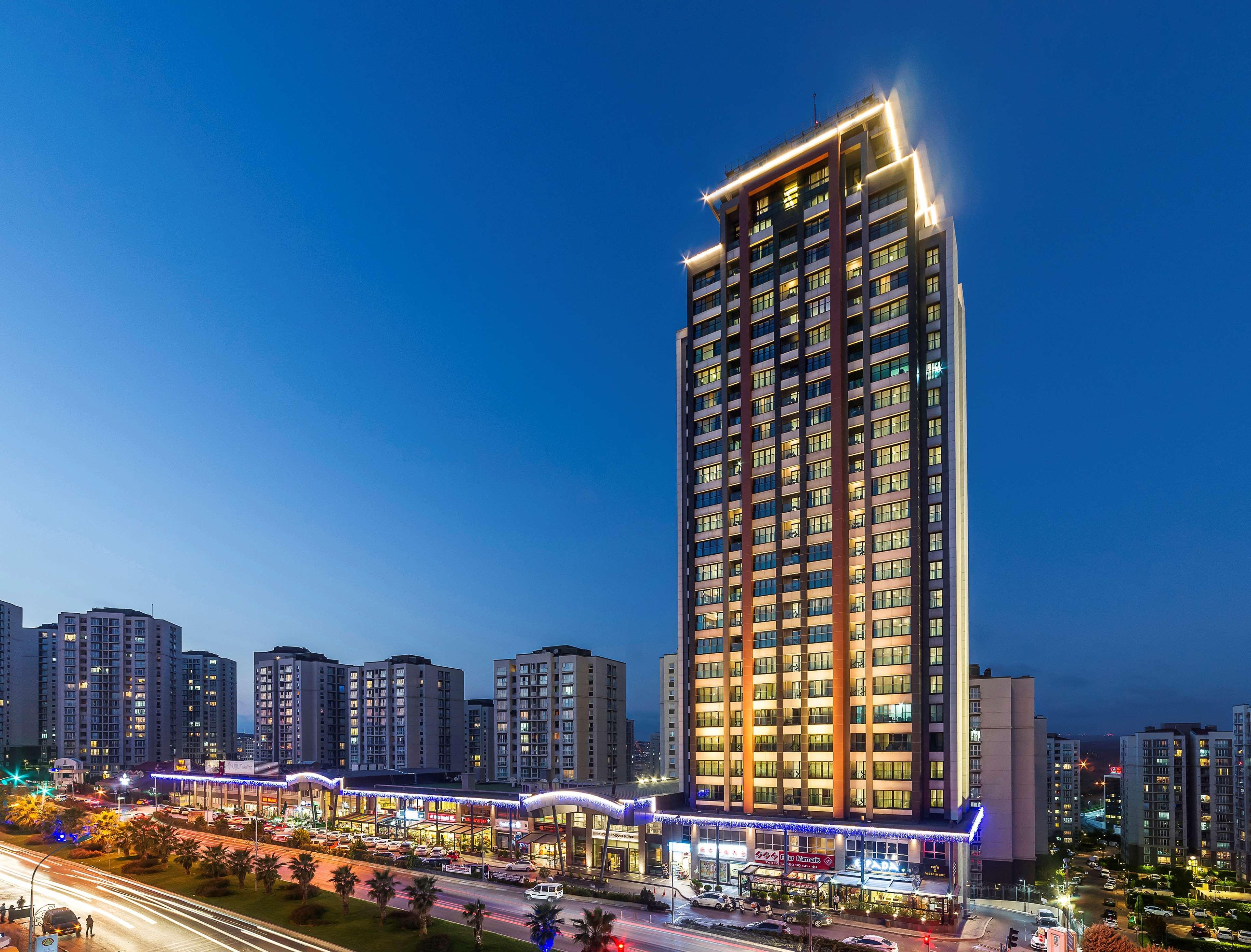 Radisson Residences Avrupa Tem Istanbul Eksteriør bilde