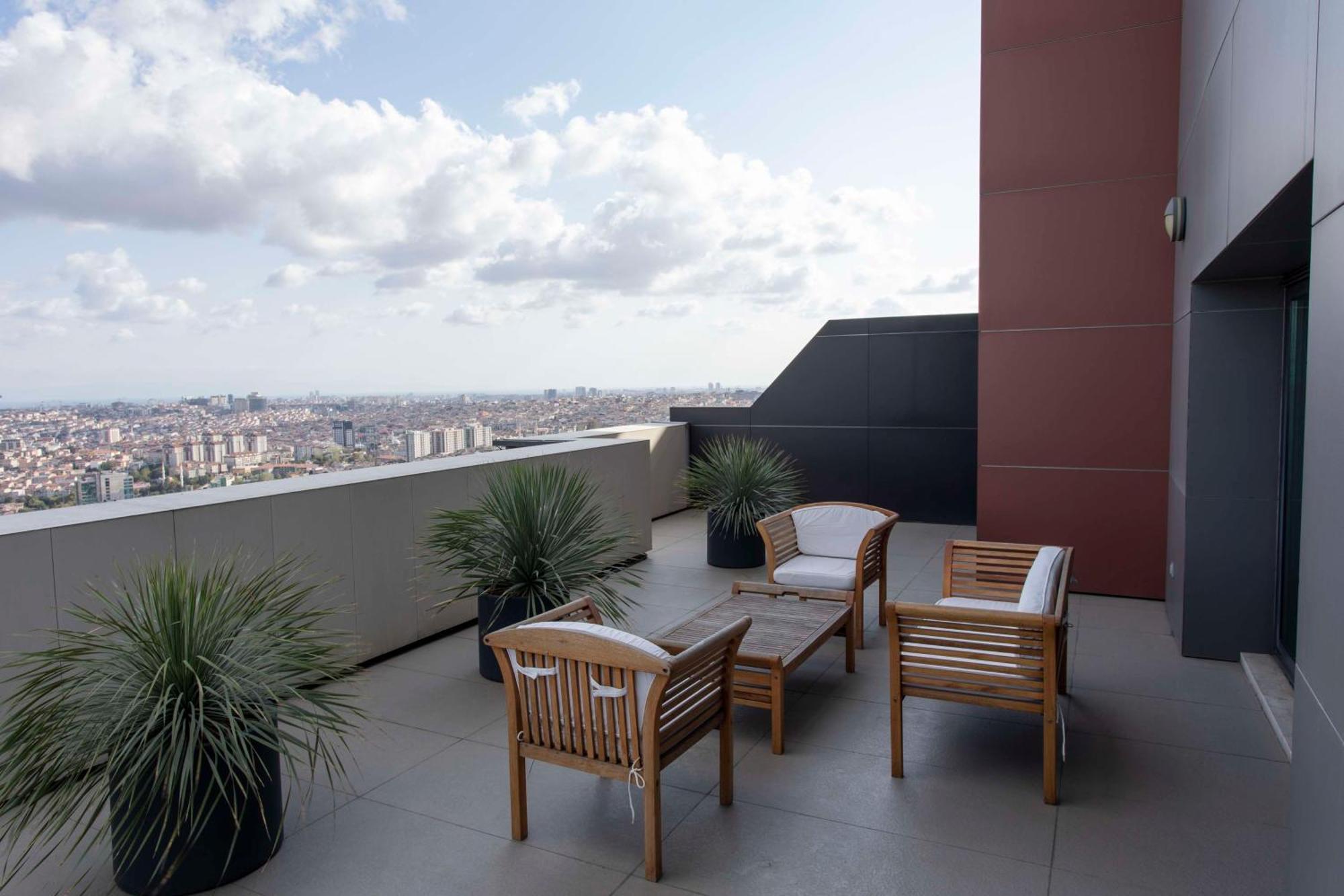 Radisson Residences Avrupa Tem Istanbul Eksteriør bilde