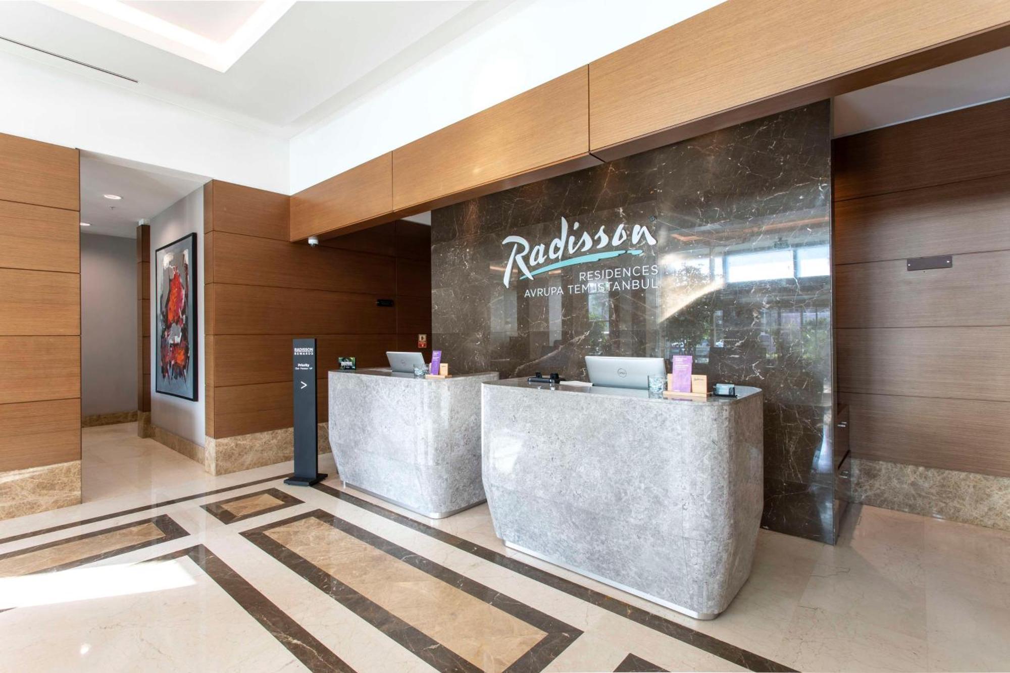 Radisson Residences Avrupa Tem Istanbul Eksteriør bilde