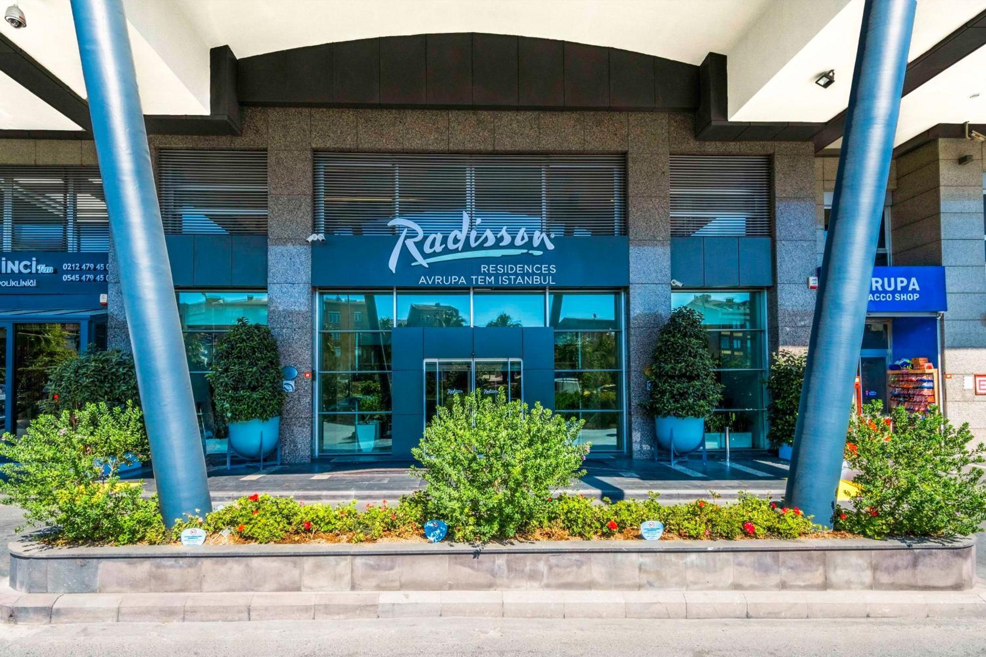 Radisson Residences Avrupa Tem Istanbul Eksteriør bilde